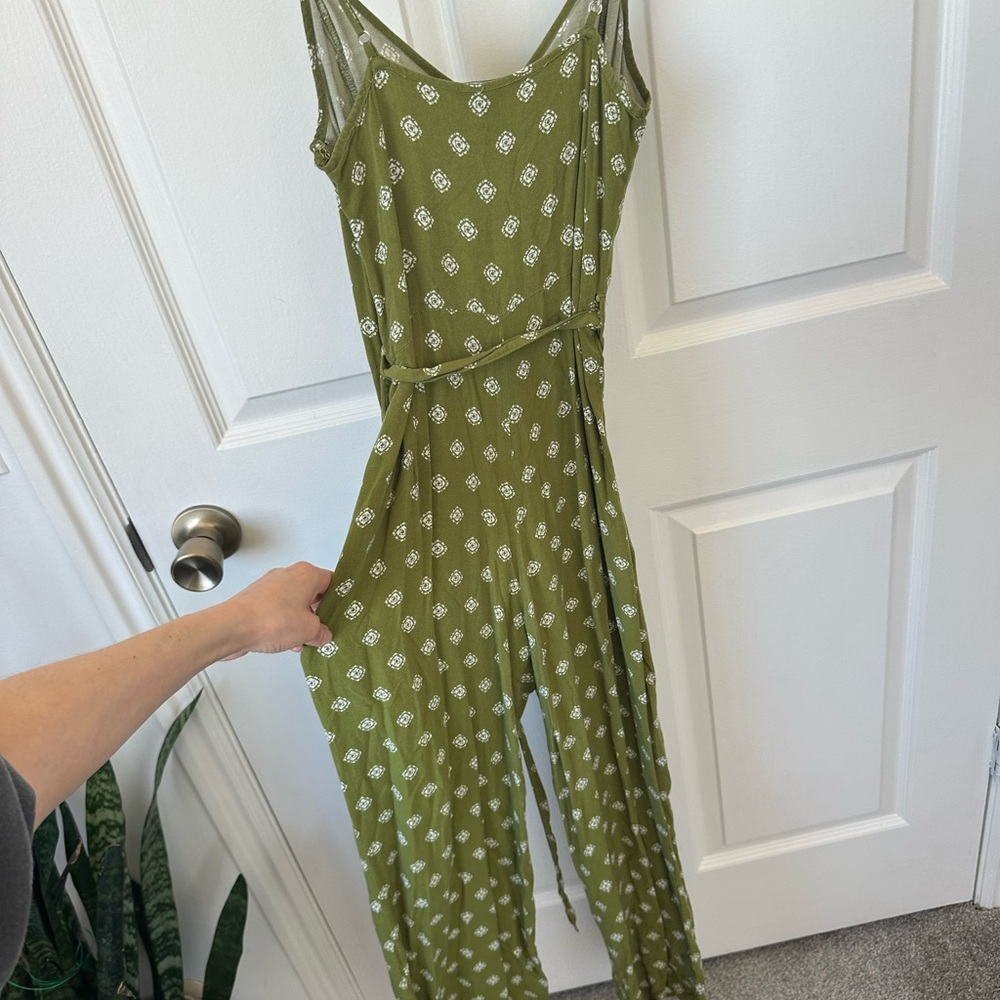 Green Jumpsuit
